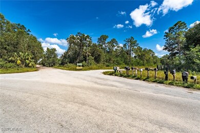 View of road