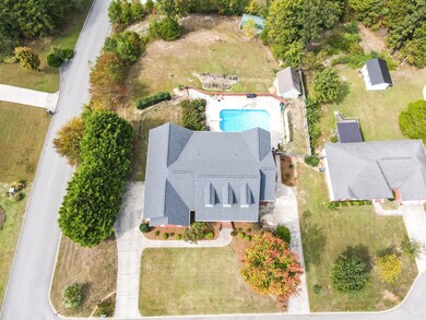 Ariel view w/ 2 lots