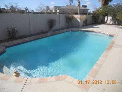 Lovely Pool with lots of Kool Decking