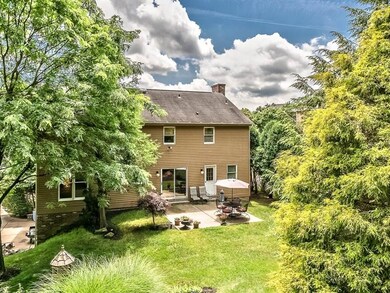 Level Rear Yard with Entertaining Patio backing to