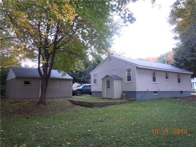 Exterior Back. Great yard with...