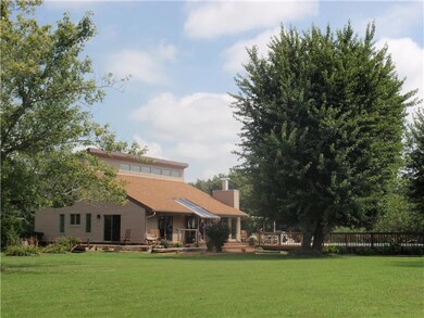 This Farm has a Fabulous Layout....Barn is just across the yard from the house!