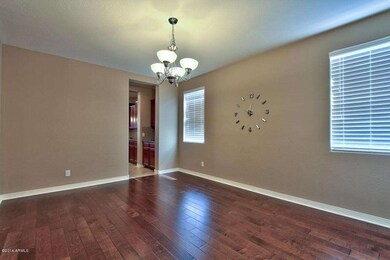 Formal Dining Rm Wood Floors