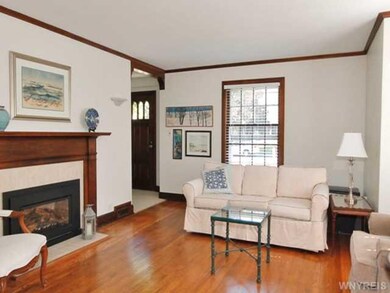 Living Room Gas Fireplace