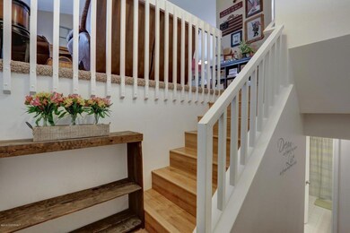Entry and stair case