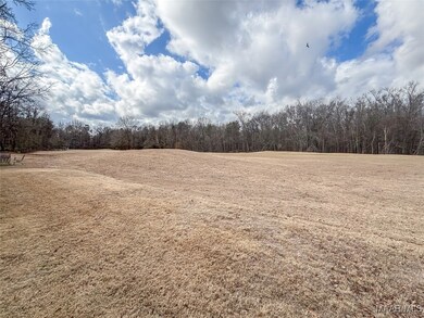 Golf Course off the back porch.