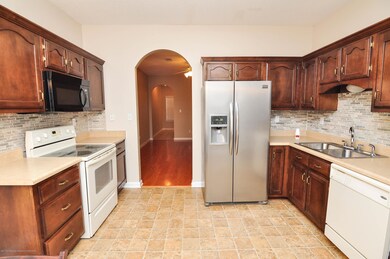 Spacious Kitchen