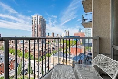 Tenth floor unit is south-facing, overlooking downtown Minneapolis