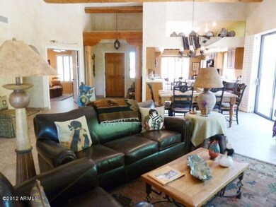 Additional view of living room