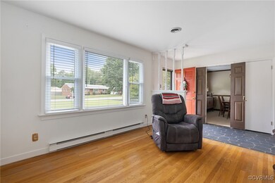 Plenty of natural light