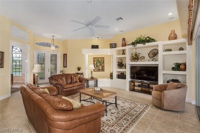 Great Room at 1815 NW 38th Ave, Cape Coral FL