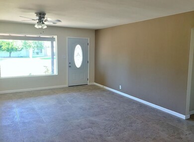 Living Room / Entry Door