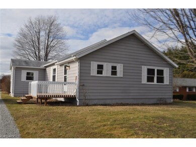 Front View with Deck