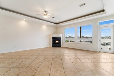 Stunning views of Lake Conroe