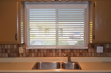 New Blind in Kitchen