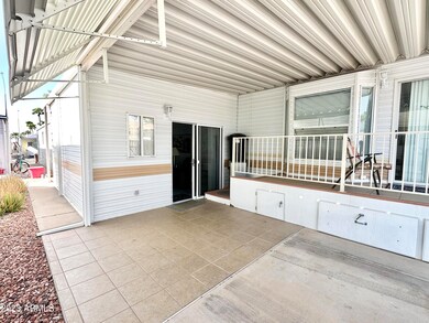 TILED CARPORT AREA