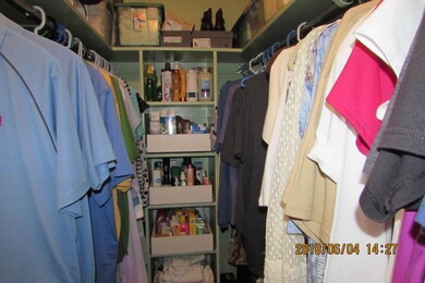 Master closet