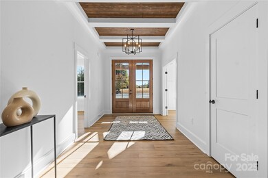 Welcoming front foyer