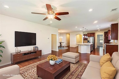 This photo is virtually staged.