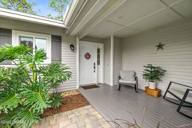 Covered Front Porch