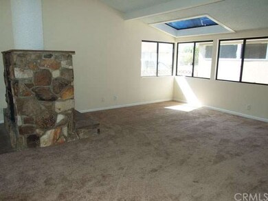 Living Room with Cozy Fireplace