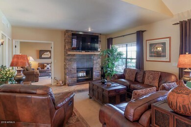 Family Room with Fireplace
