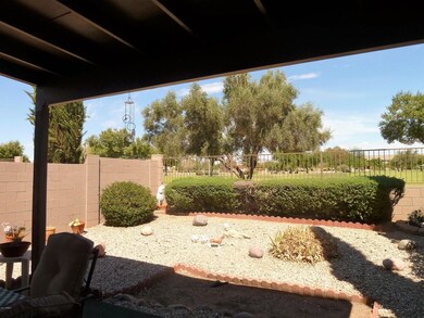 Enjoy sitting on your patio