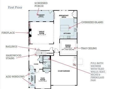 390 Anton Way, Garner, NC 27529 - photo 2