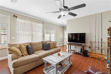 Great Room with view back to Foyer/Front Door