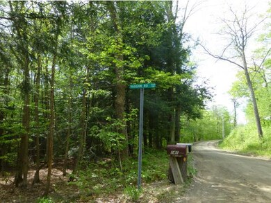turning onto Vaughn Road