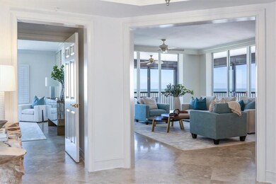 Foyer to great room