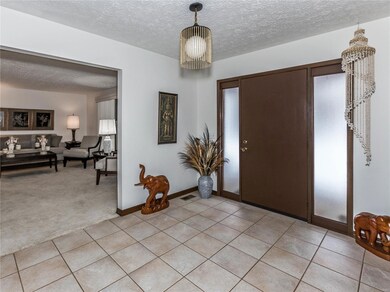 Living room and dining room are to the right side 