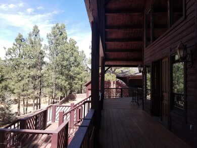 Front Covered Deck