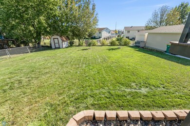 Backyard- view 1, shed included