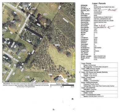 814 Orchard St unit 3&4, Shelby, NC 28152 - photo 5