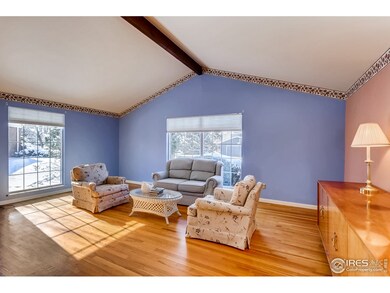 Spacious Living Room w/ Vaulted Ceilings