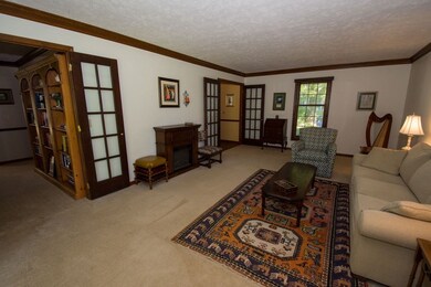 Roomy living space.