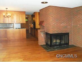 Family Room with Fireplace