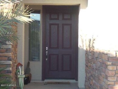 Exterior entrance
