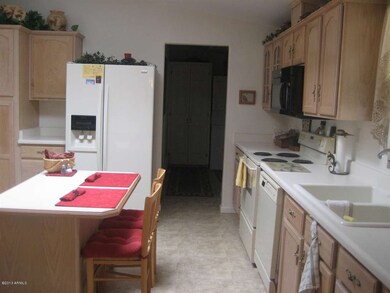 remodeled kitchen-new cabinets/counters