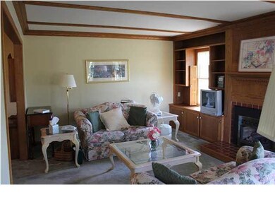 Living Room with Fireplace view