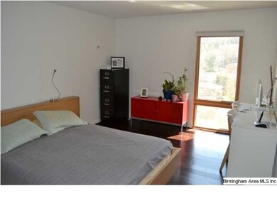Bedrooms are large and also light-filled.