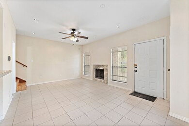 Bright and spacious living and dining areas