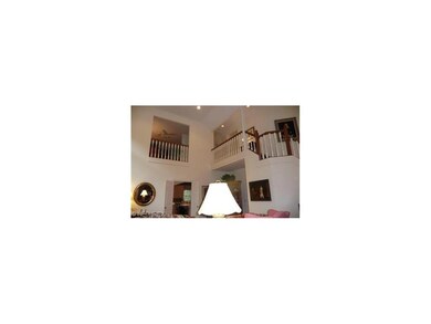 View of upstairs from Living Room