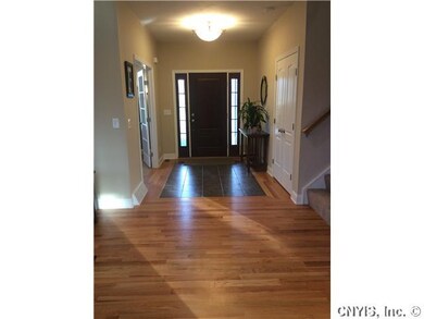 Foyer. Large open foyer with beautiful hardwood fl