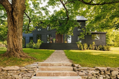 Front of Structure
