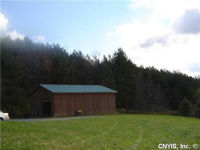 Exterior Front Pole Barn