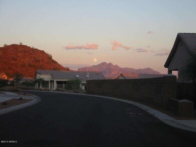 from front street of home