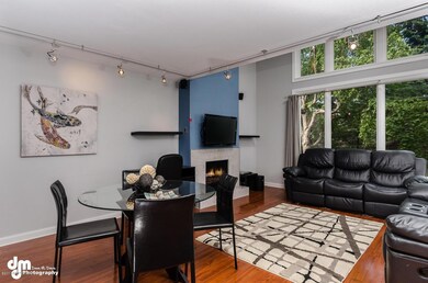 Living Room and Dining