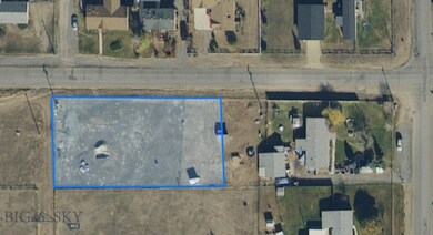 Lines shown are not accurate property boundary lin
